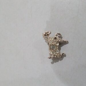 Vintage Trifari Alfred Filippe rhinestone horse pin